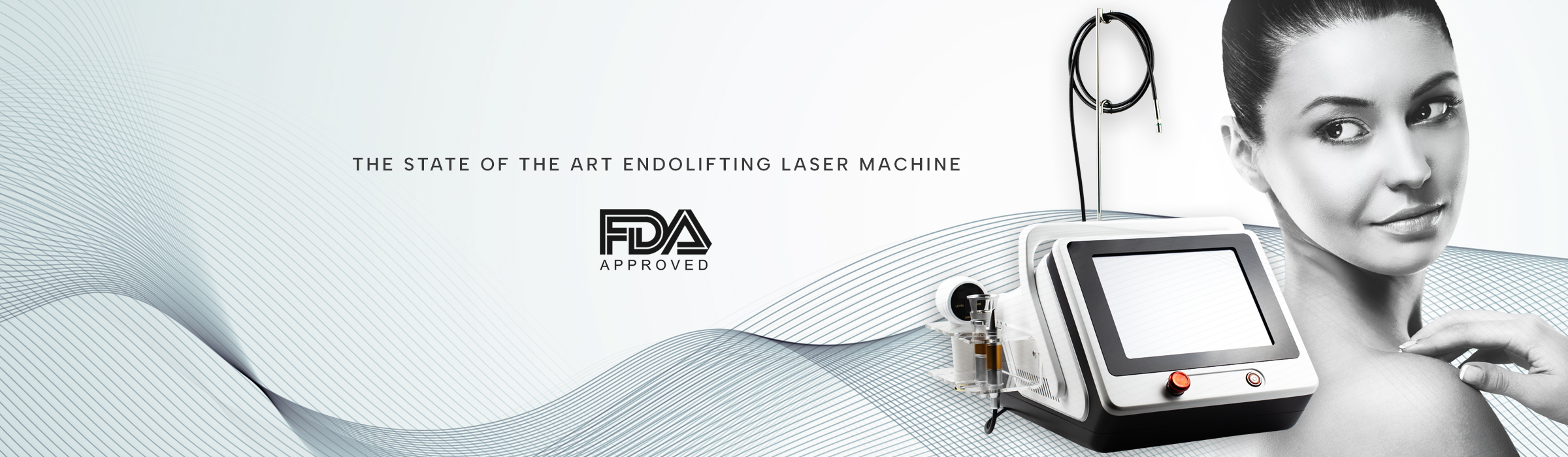 Endolumix Pro Fibre Laser Device Endolifting